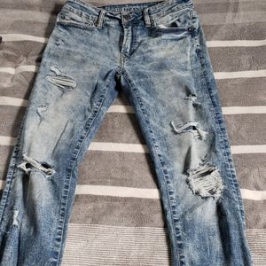 American Eagle Next Level Airflex Skinny Jeans